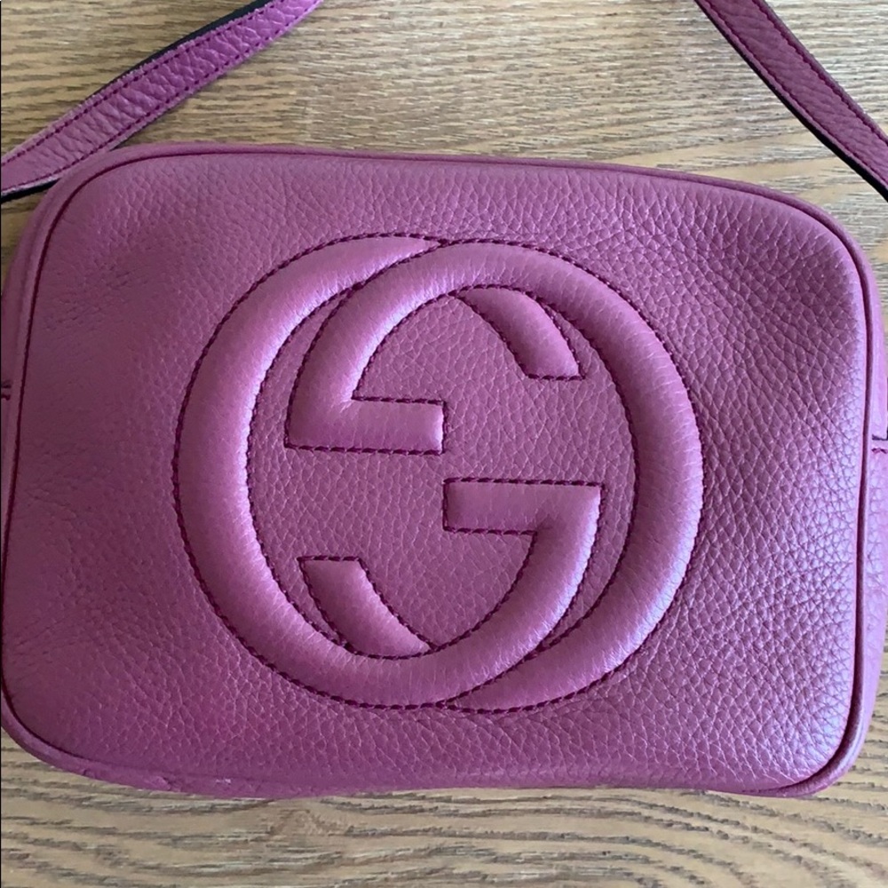 Gucci Soho Disco Peonia Flower - Picture 2 of 16
